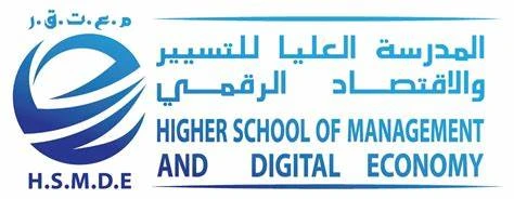 Higher School of Management and Digital Economy Logo