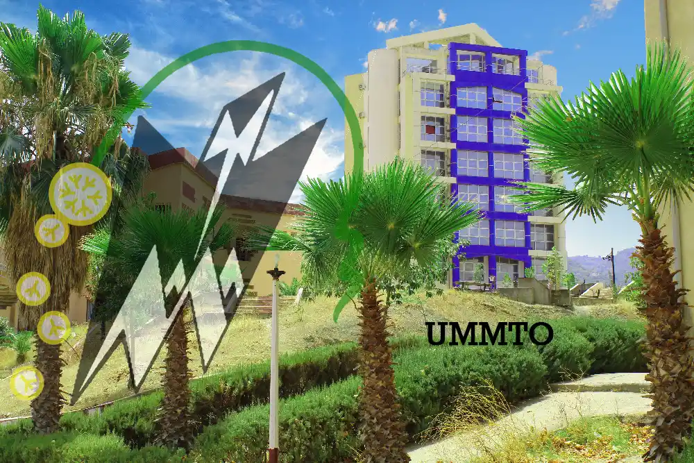Mouloud Mammeri University of Tizi-Ouzou central facility