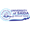 Université de Saida Dr.Moulay Tahar Logo