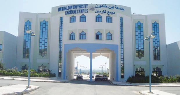 جامعة ابن خلدون institutional building