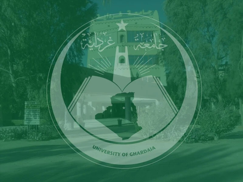 Approach to University of Ghardaia campus