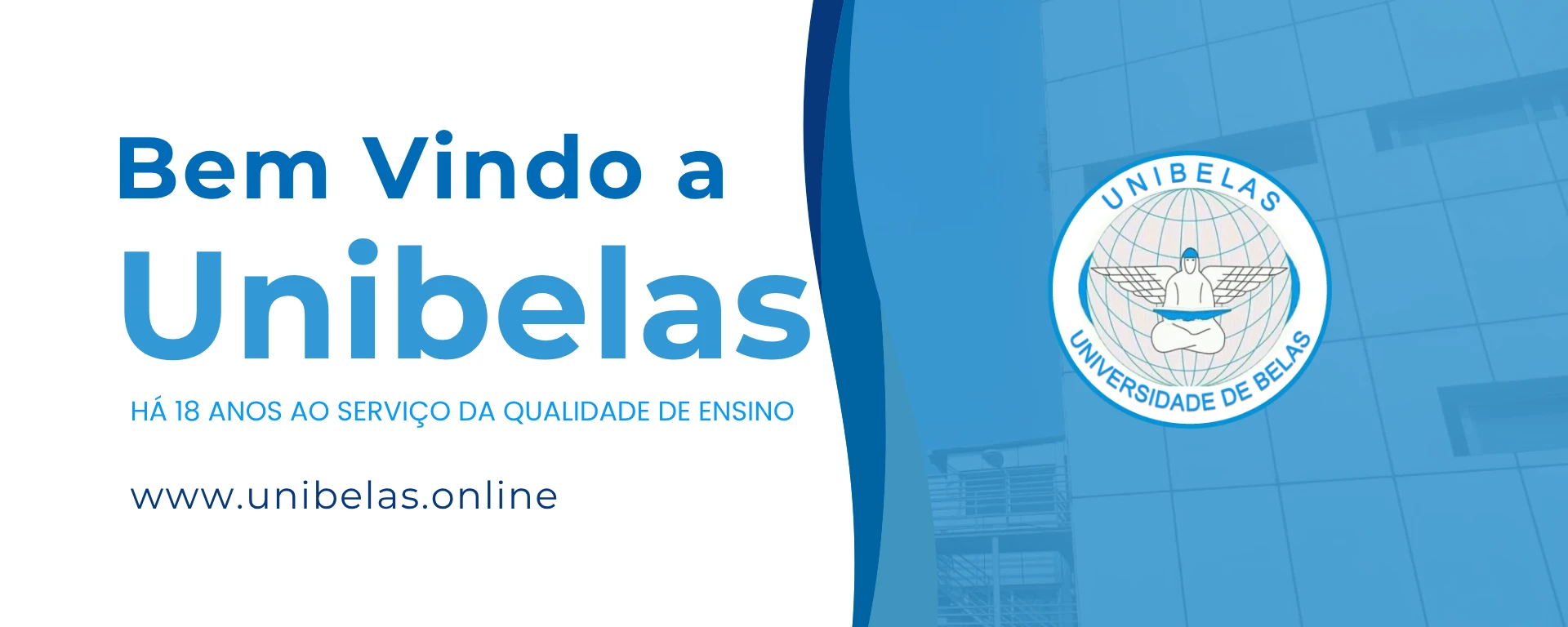 Belas University campus from the outside