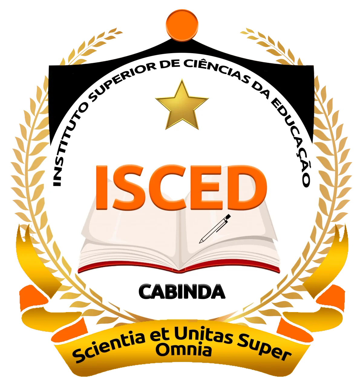 Institute of Educational Sciences of Cabinda Logo