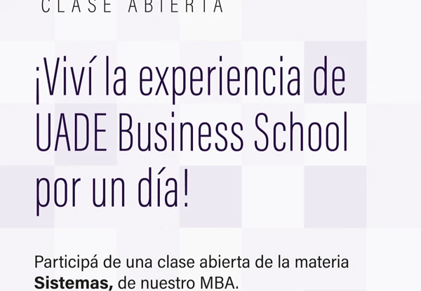 Around Argentine Business University campus