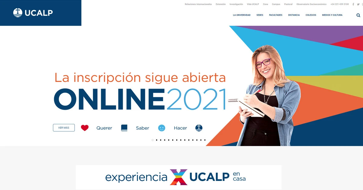 Universidad Católica de La Plata campus building
