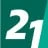 Universidad Empresarial Siglo 21 Logo
