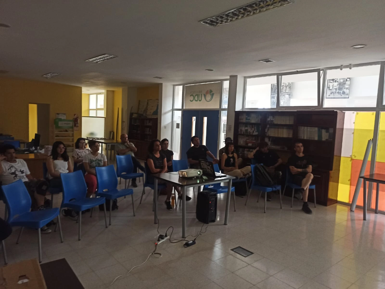 Daily life at University of Chubut