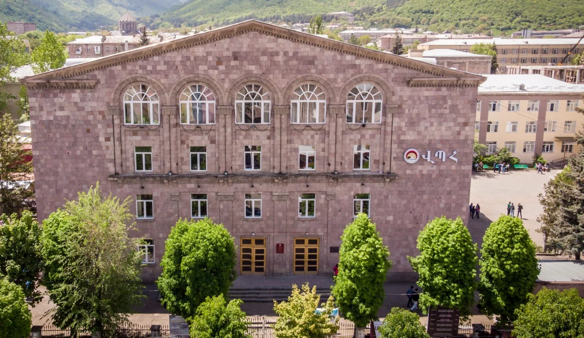 Daily life at Vanadzor State University after Hovh. Tumanyan