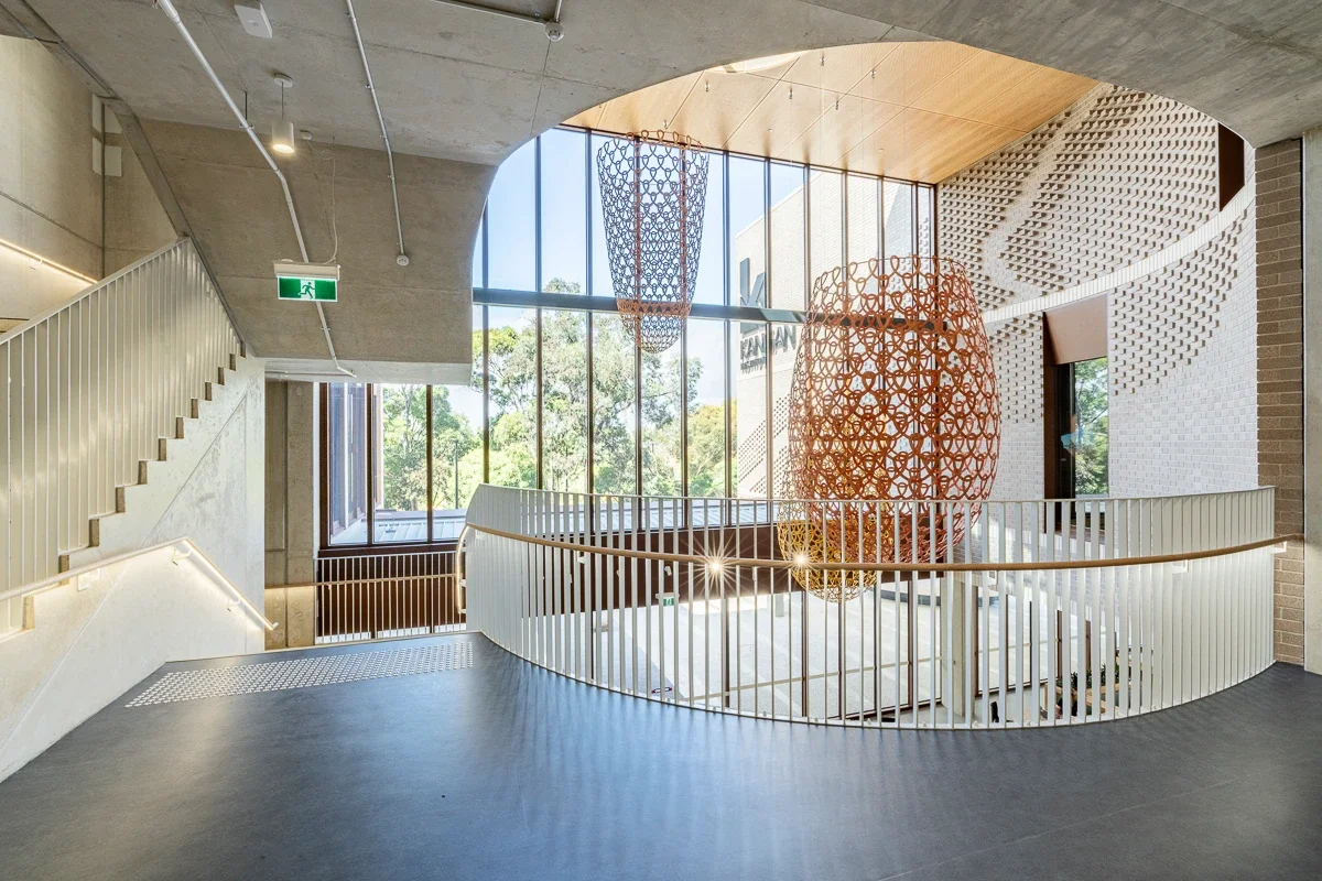Kangan Institute academic and student spaces