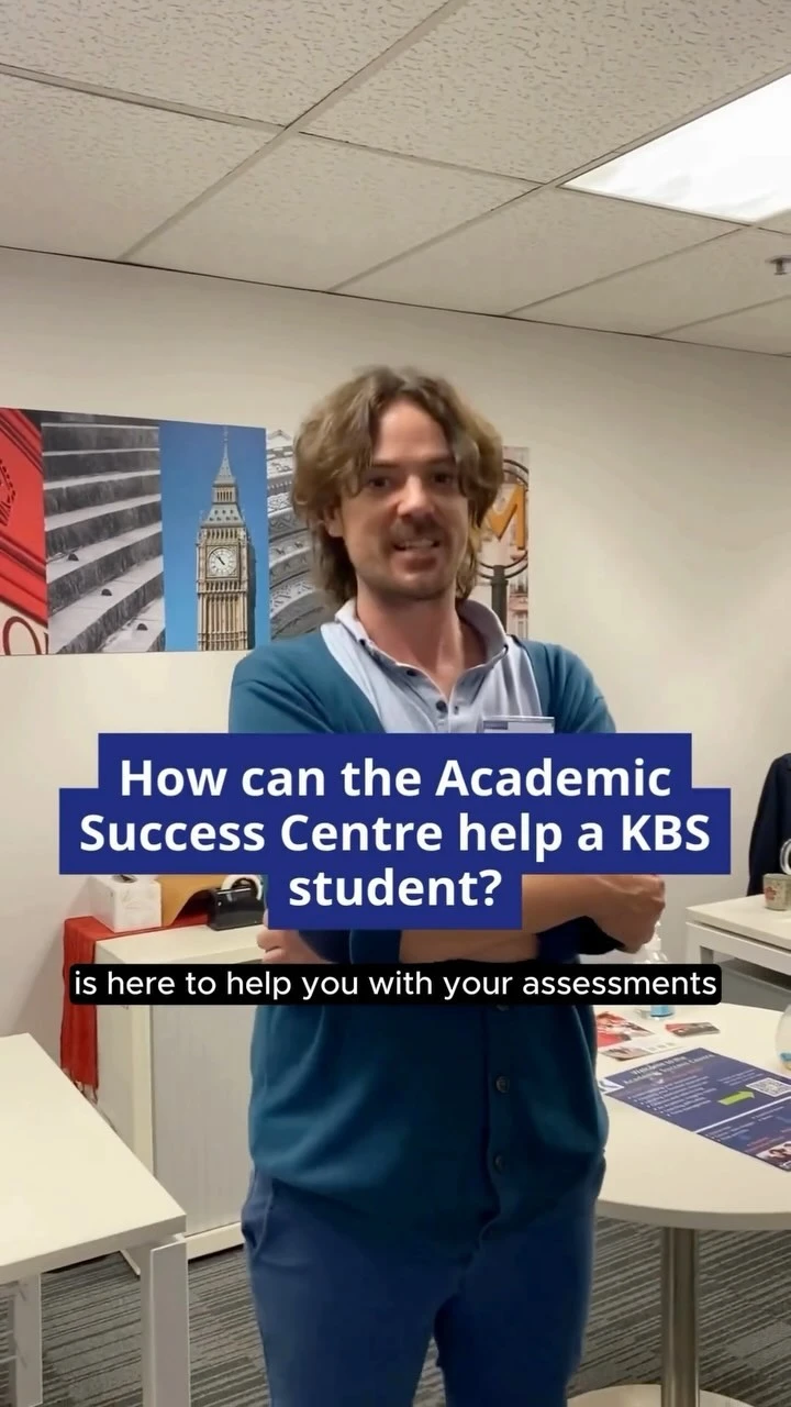 Inside Kaplan Business School