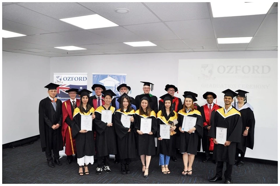 Around Ozford Institute of Higher Education campus