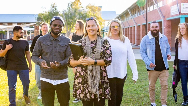 Southern Cross University campus scene