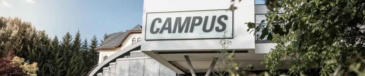 Daily life at CAMPUS 02 University for Applied Sciences