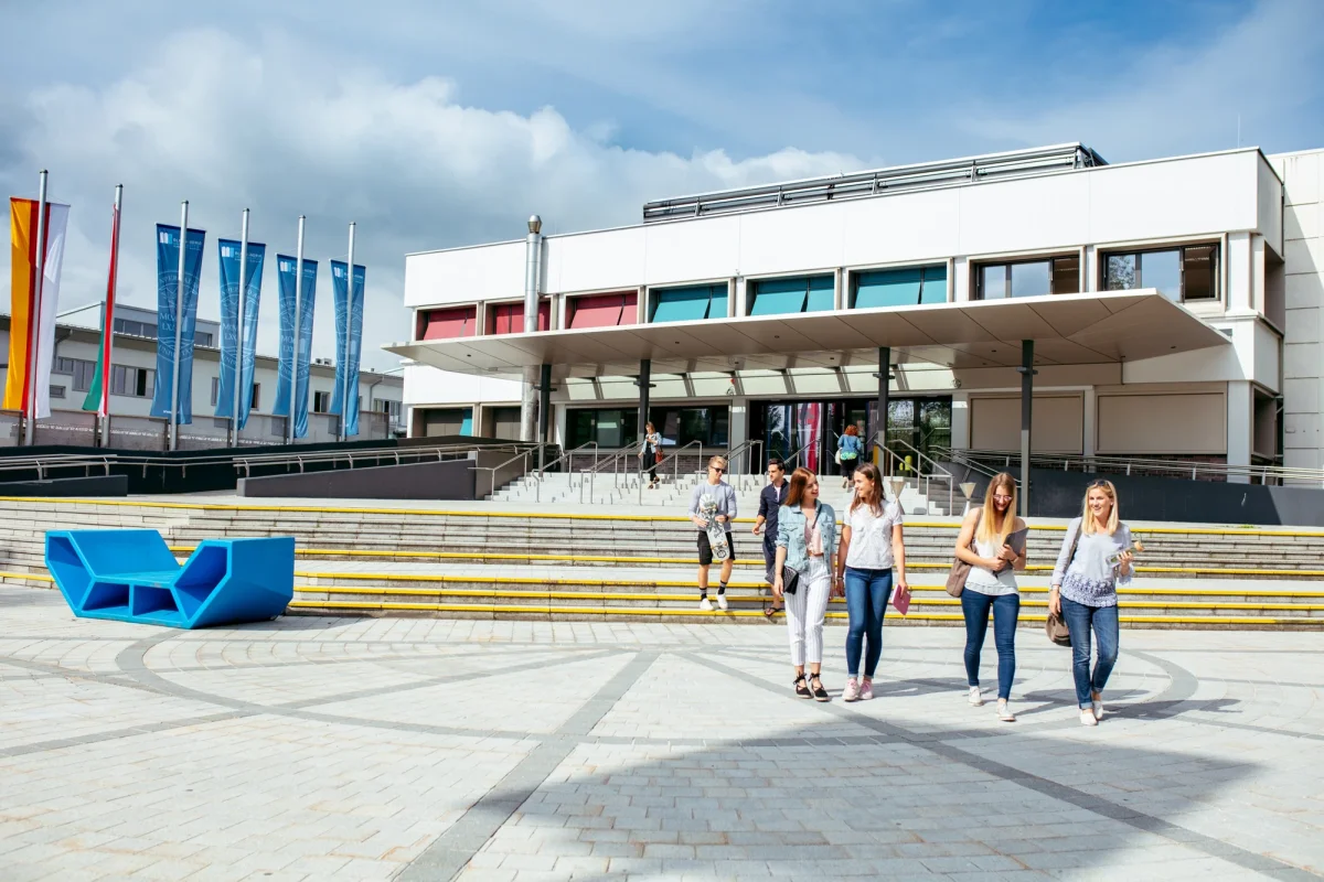 View of the Institute for Interdisciplinary Studies of Austrian Universities campus