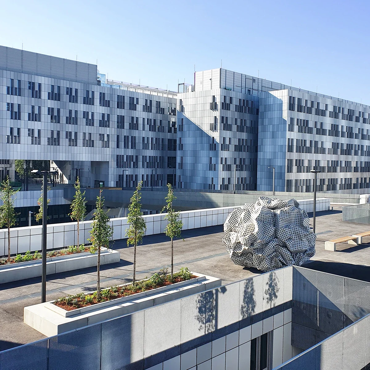 Medical University of Graz institutional building