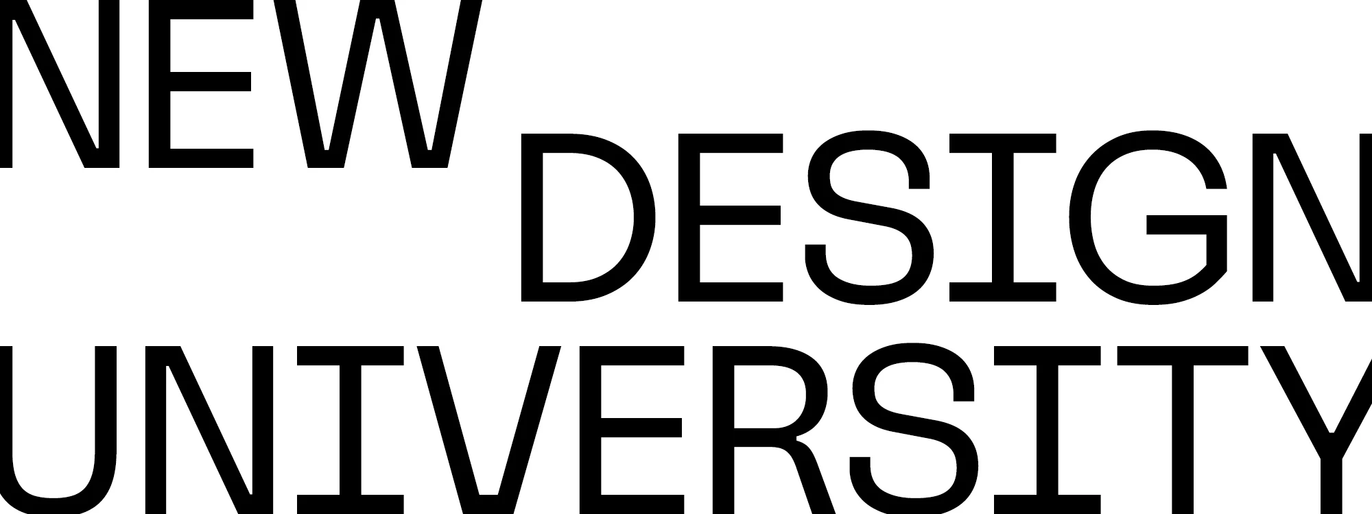 New Design University institutional facilities