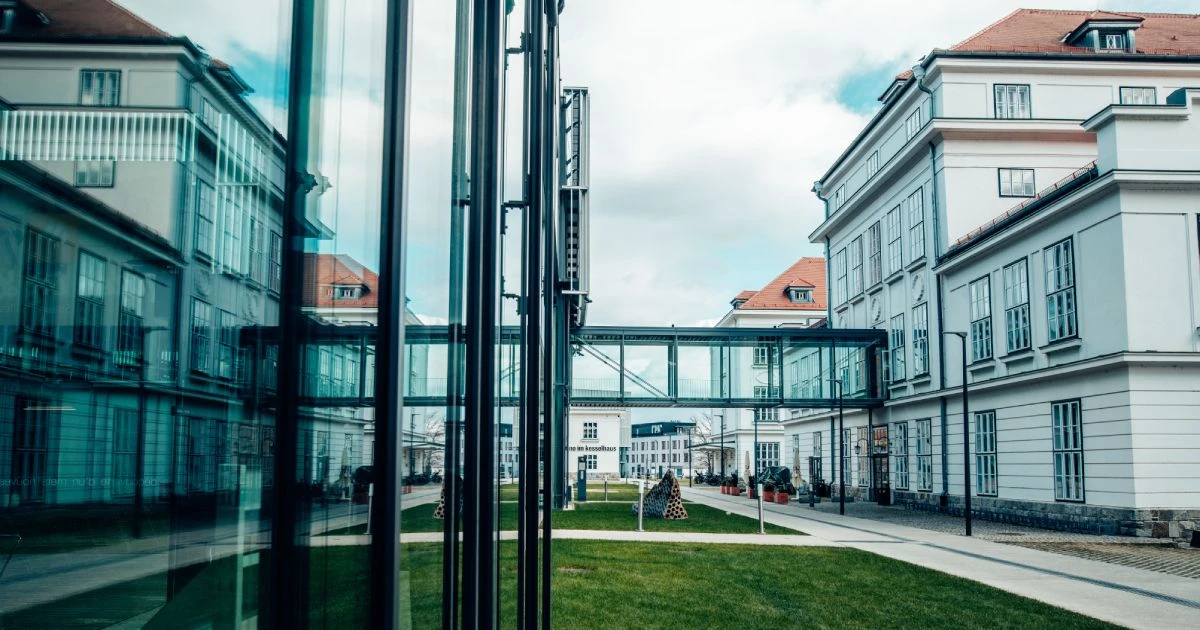 University for Continuing Education Krems campus building