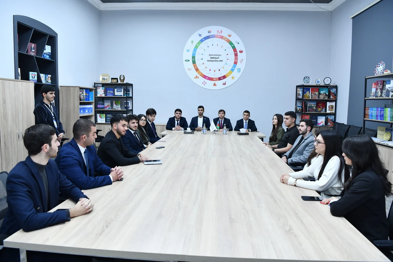 Azerbaijan State Oil and Industry University institutional grounds