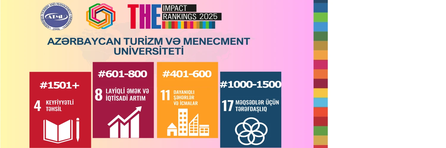Azerbaycan Turizm ve Menecment Universiteti learning environment