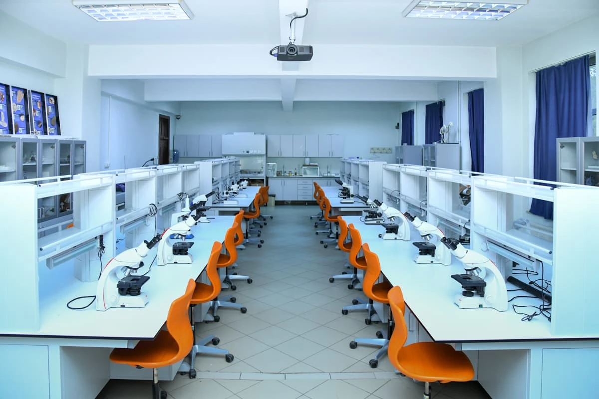 Baku Engineering University learning environment