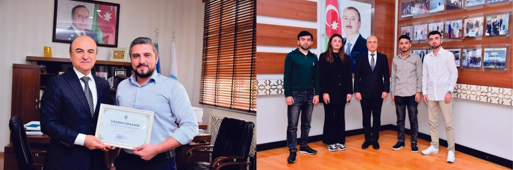 Sumgayit State University institutional setting