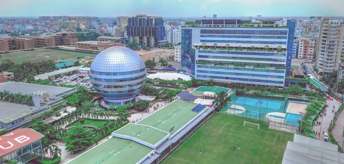 American International University-Bangladesh institutional setting