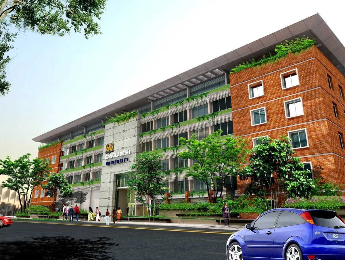 Bangladesh University institutional grounds