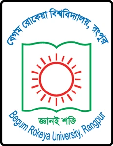 Begum Rokeya University Logo