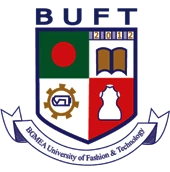 BGMEA University of Fashion and Technology Logo