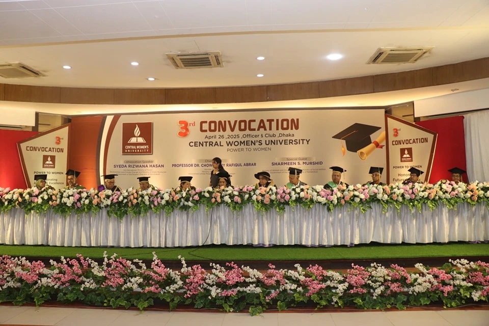 Central Women's University community on campus