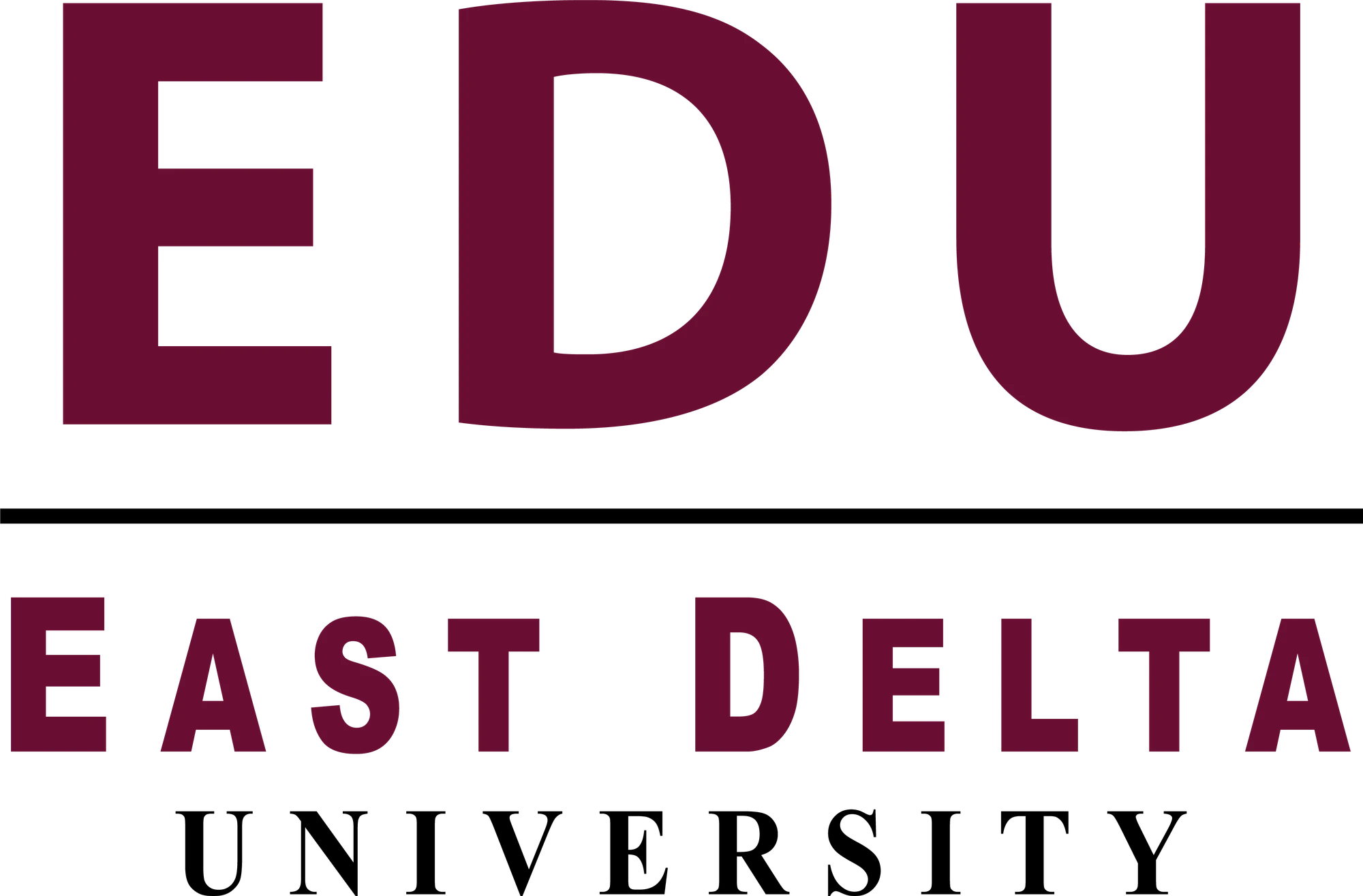 Approach to East Delta University campus