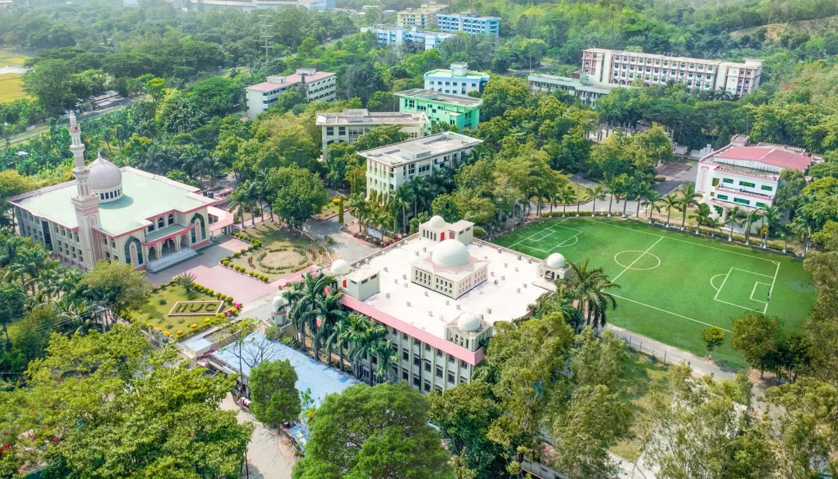 International Islamic University Chittagong community on campus