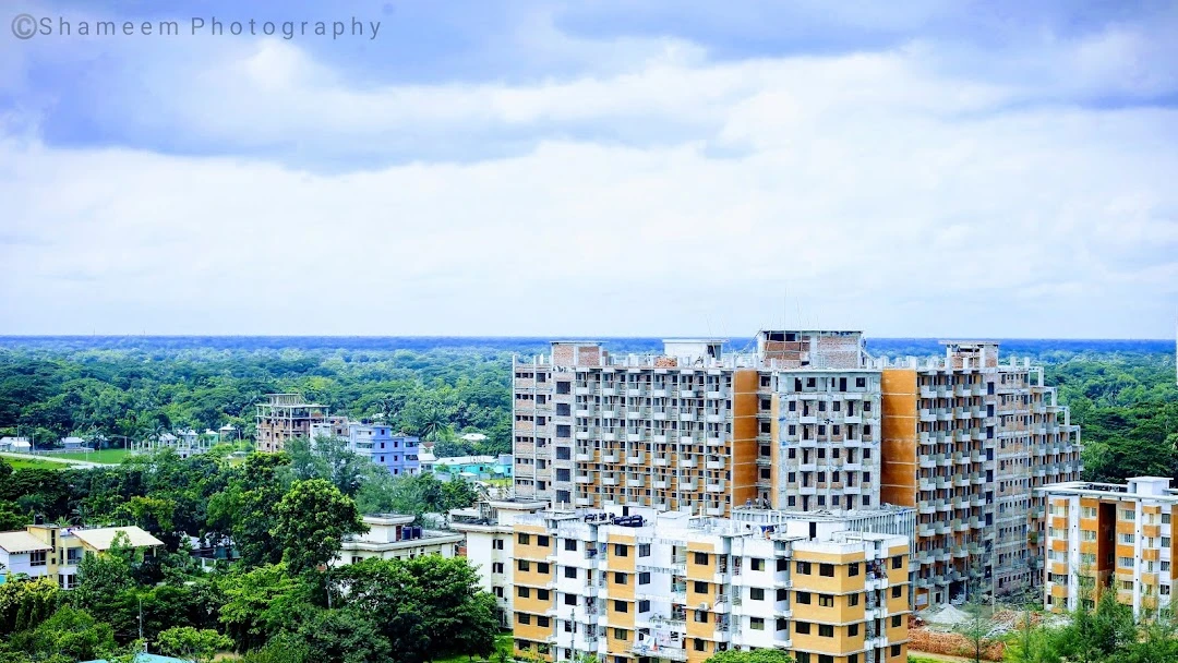 Around Jatiya Kabi Kazi Nazrul Islam University campus