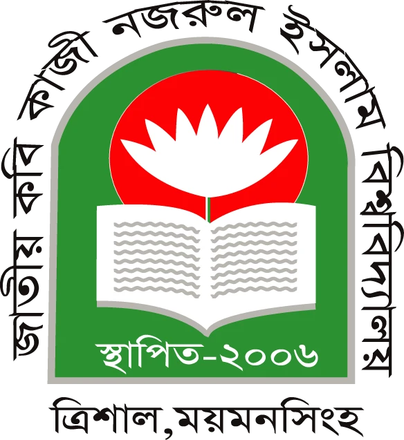 Jatiya Kabi Kazi Nazrul Islam University Logo