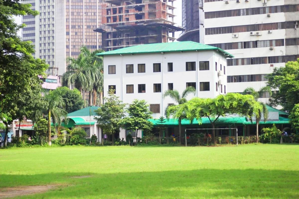Notre Dame University Bangladesh campus building