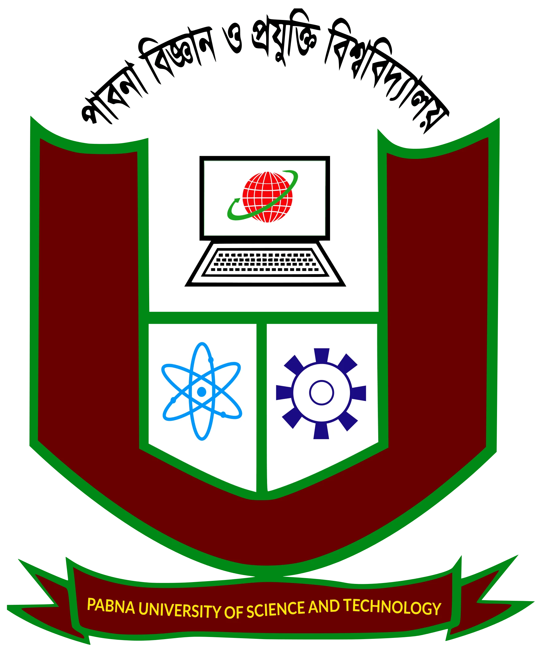Pabna University of Science and Technology Logo