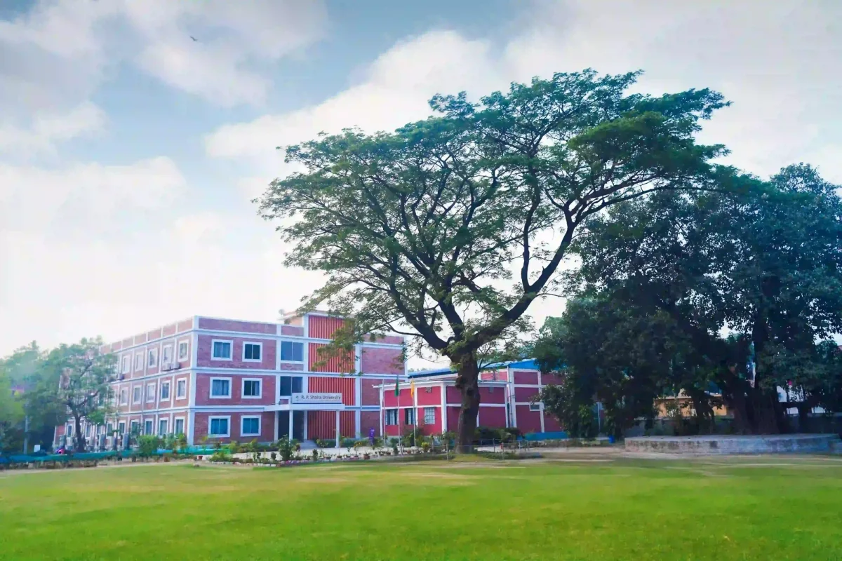 Ranoda Prashad Shaha University academic facilities