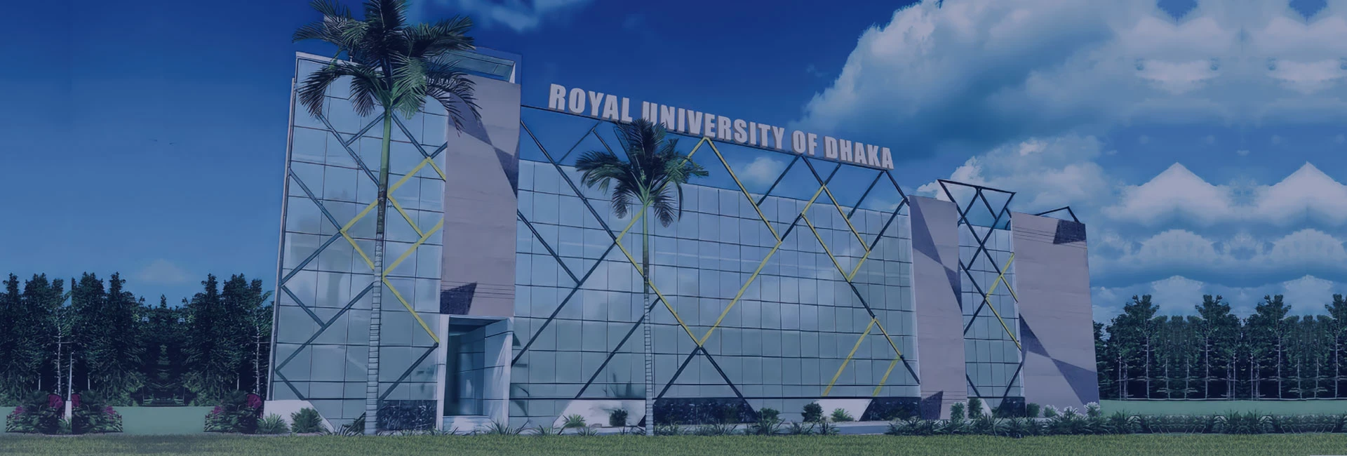 Royal University of Dhaka campus and facilities