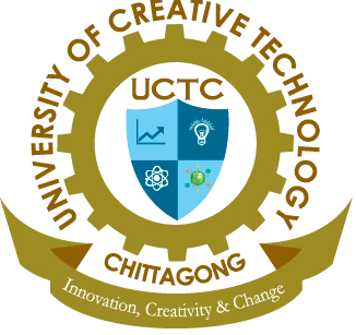 University of Creative Technology Chittagong Logo