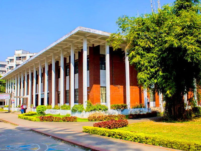Inside University of Dhaka