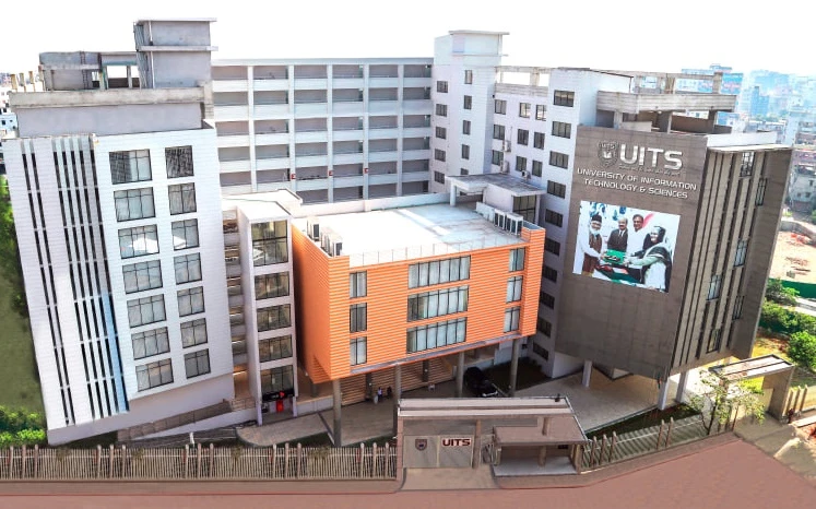 University of Information Technology and Sciences campus from the outside