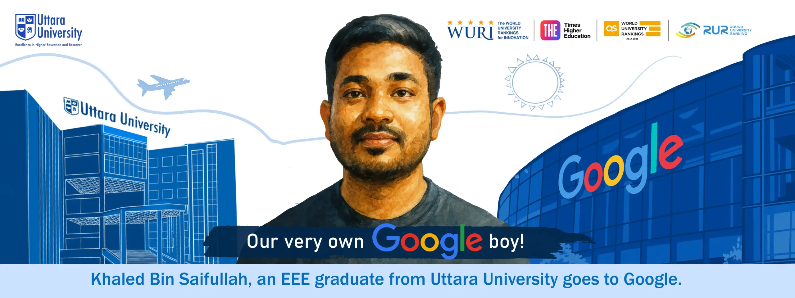 Uttara University campus and facilities