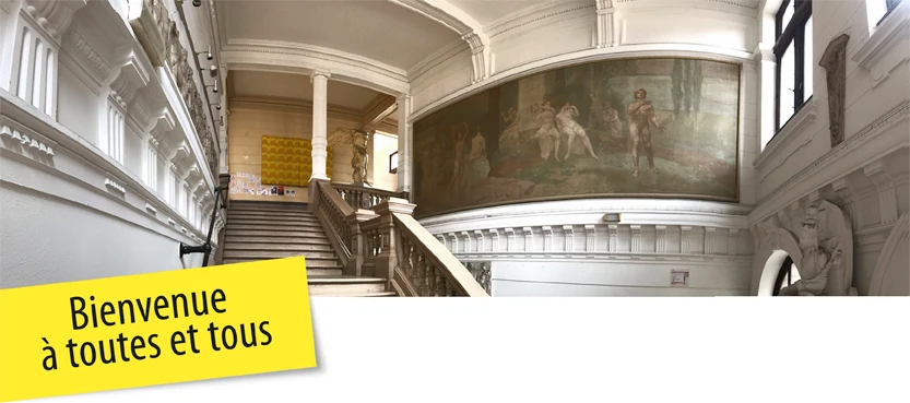 Académie Royale des Beaux-Arts de Liège student life
