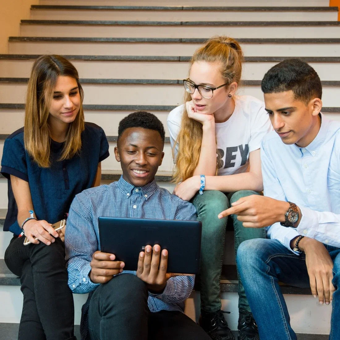 Haute École Libre Mosane learning environment