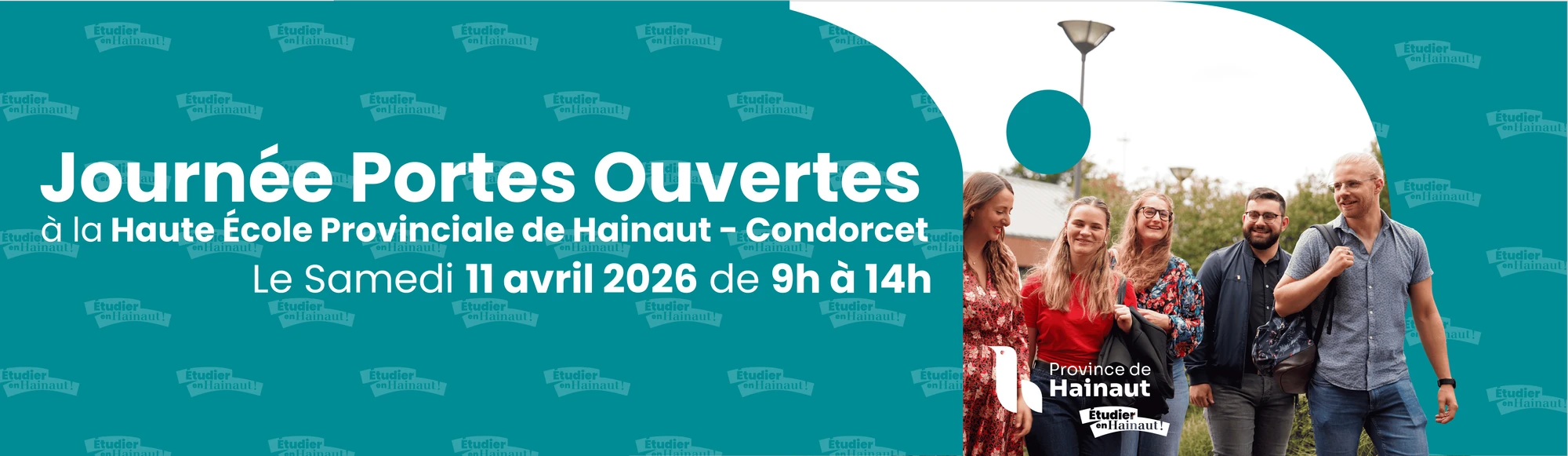 Haute École Provinciale de Hainaut Condorcet institutional grounds