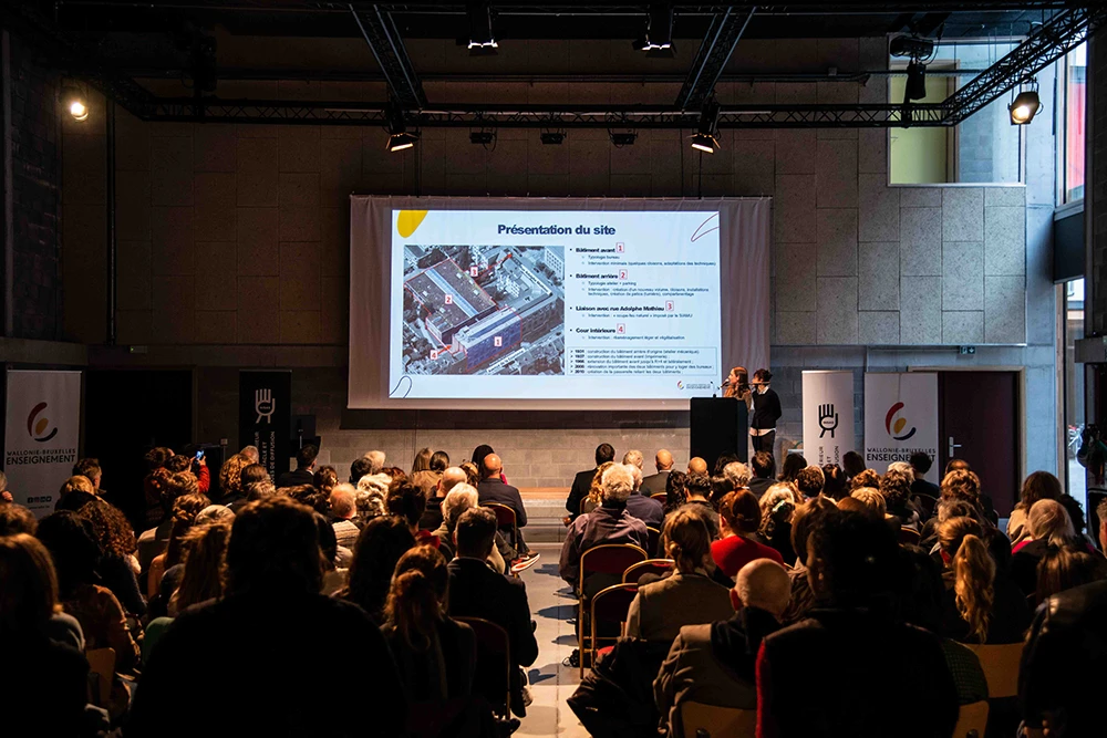 Institut National Supérieur des Arts du Spectacle et des Techniques de Diffusion institutional setting