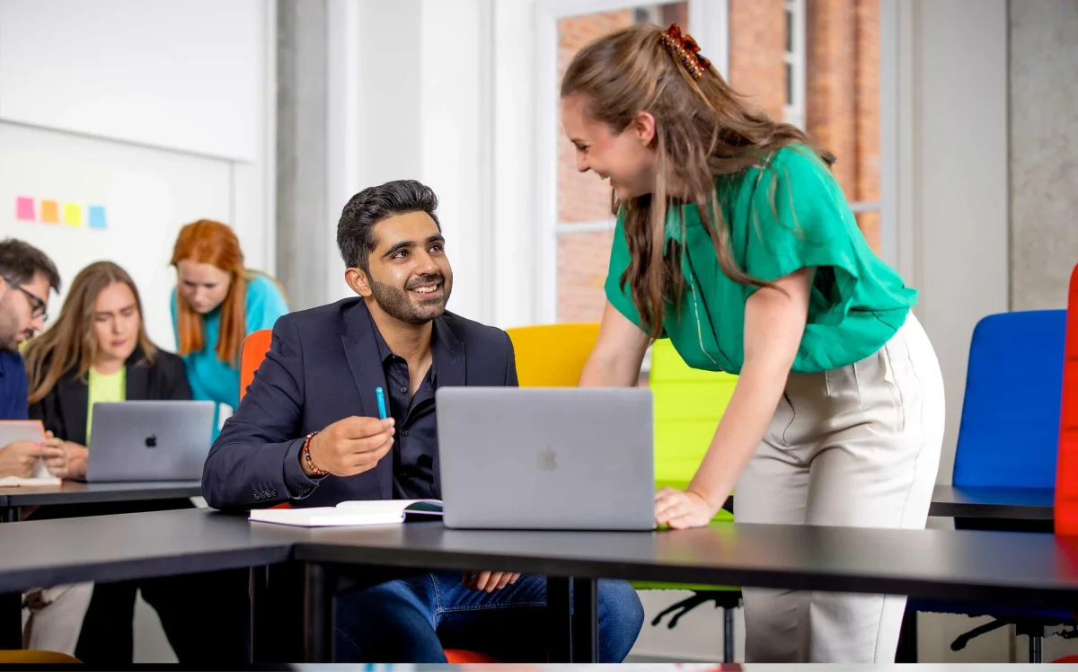 Vlerick Business School learning environment
