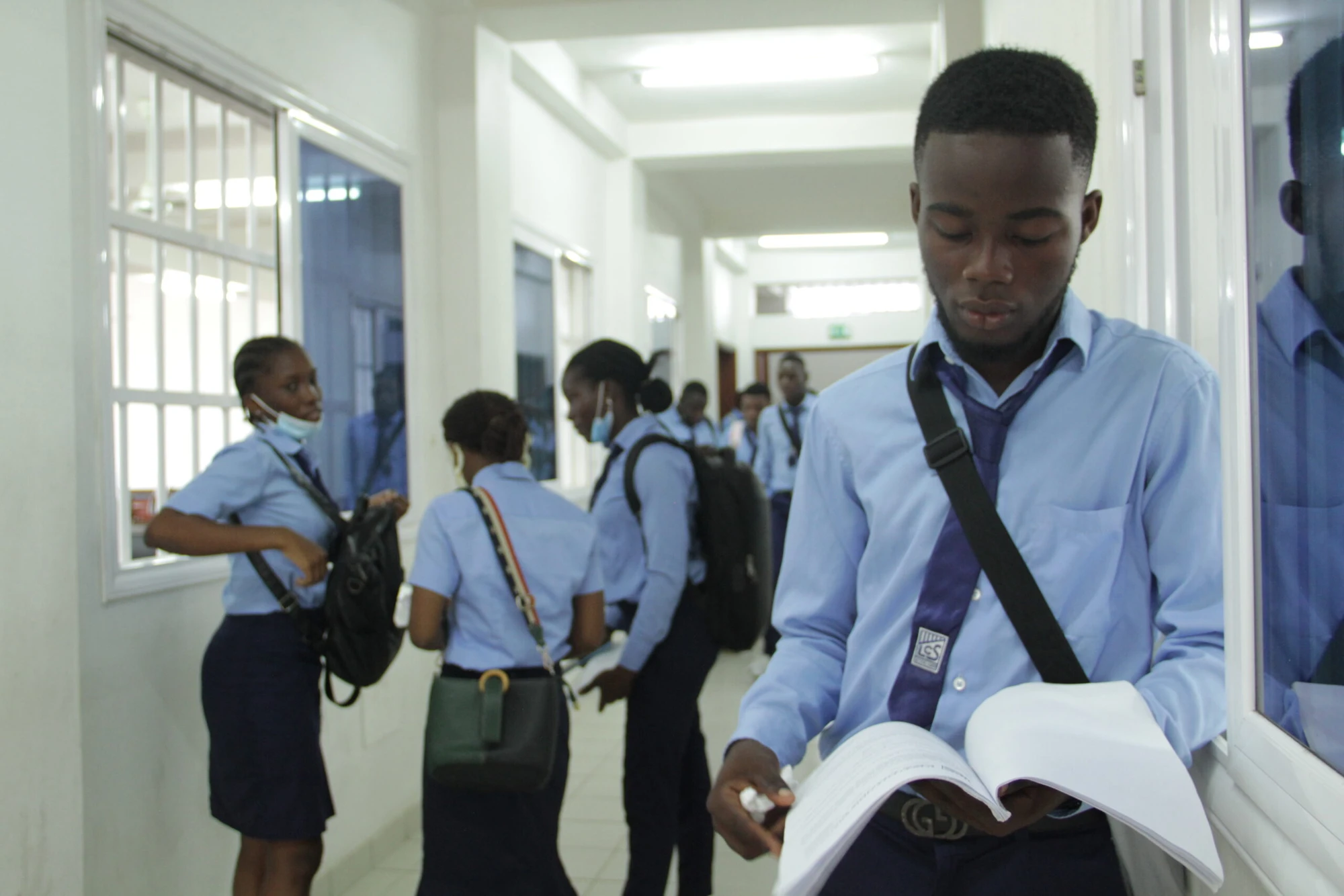Daily life at Les Cours Sonou University
