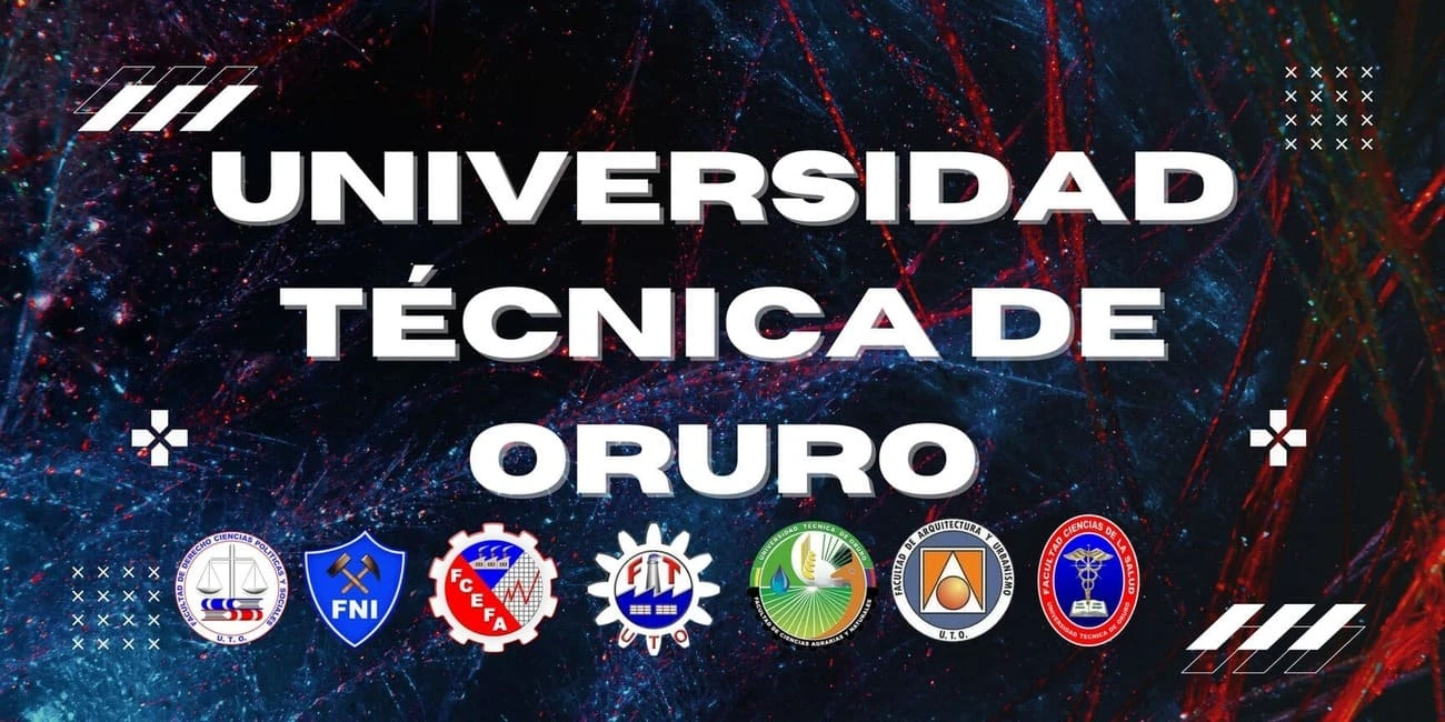 Oruro Technical University community on campus