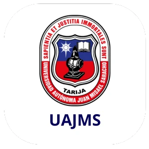 Universidad Autónoma Juan Misael Saracho Logo